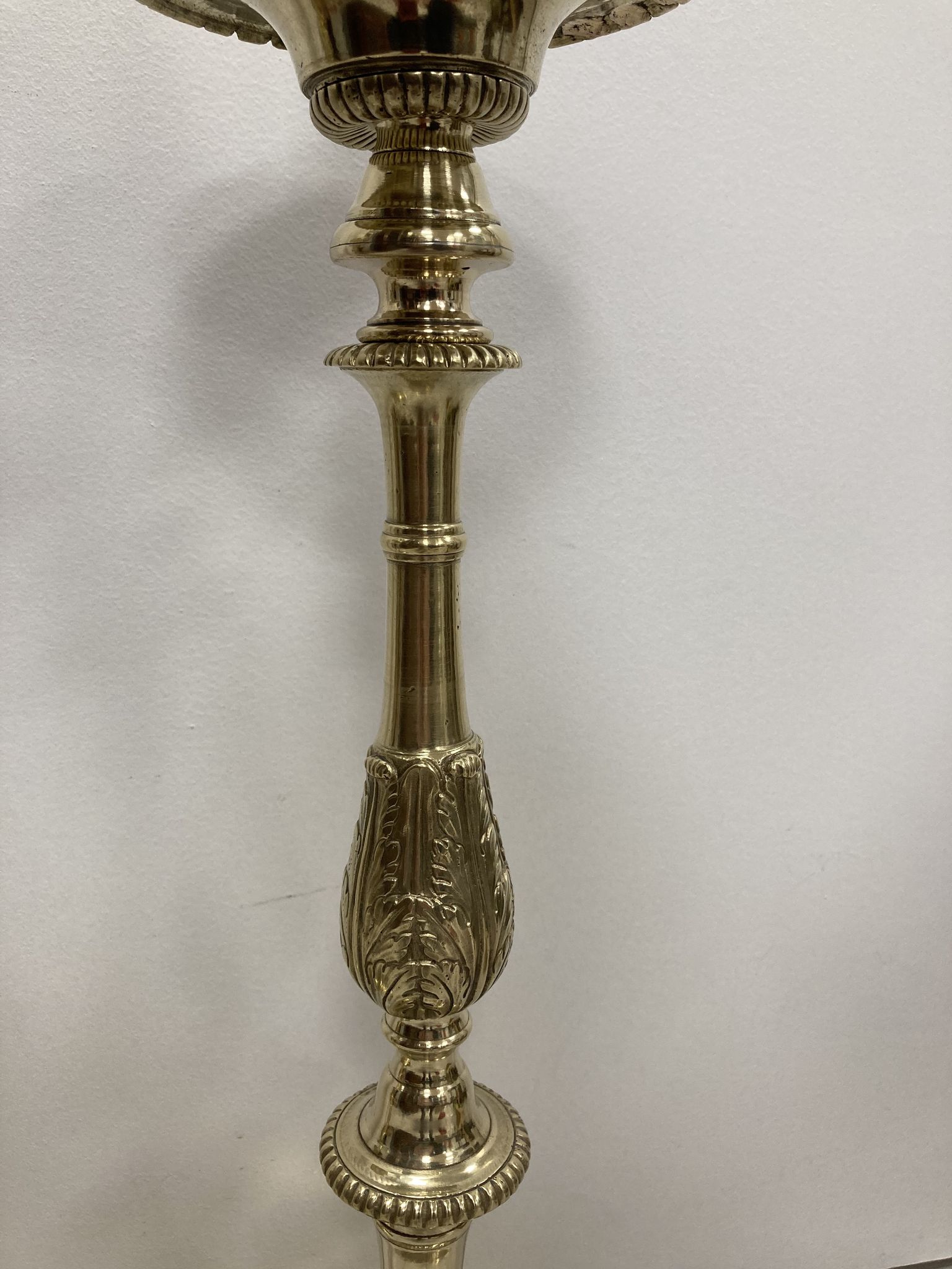 Paire de chandeliers