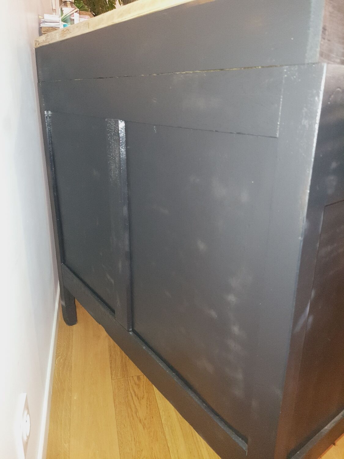 Apothecary cabinet with drawers