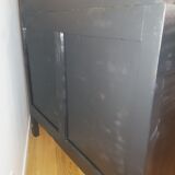 Apothecary cabinet with drawers