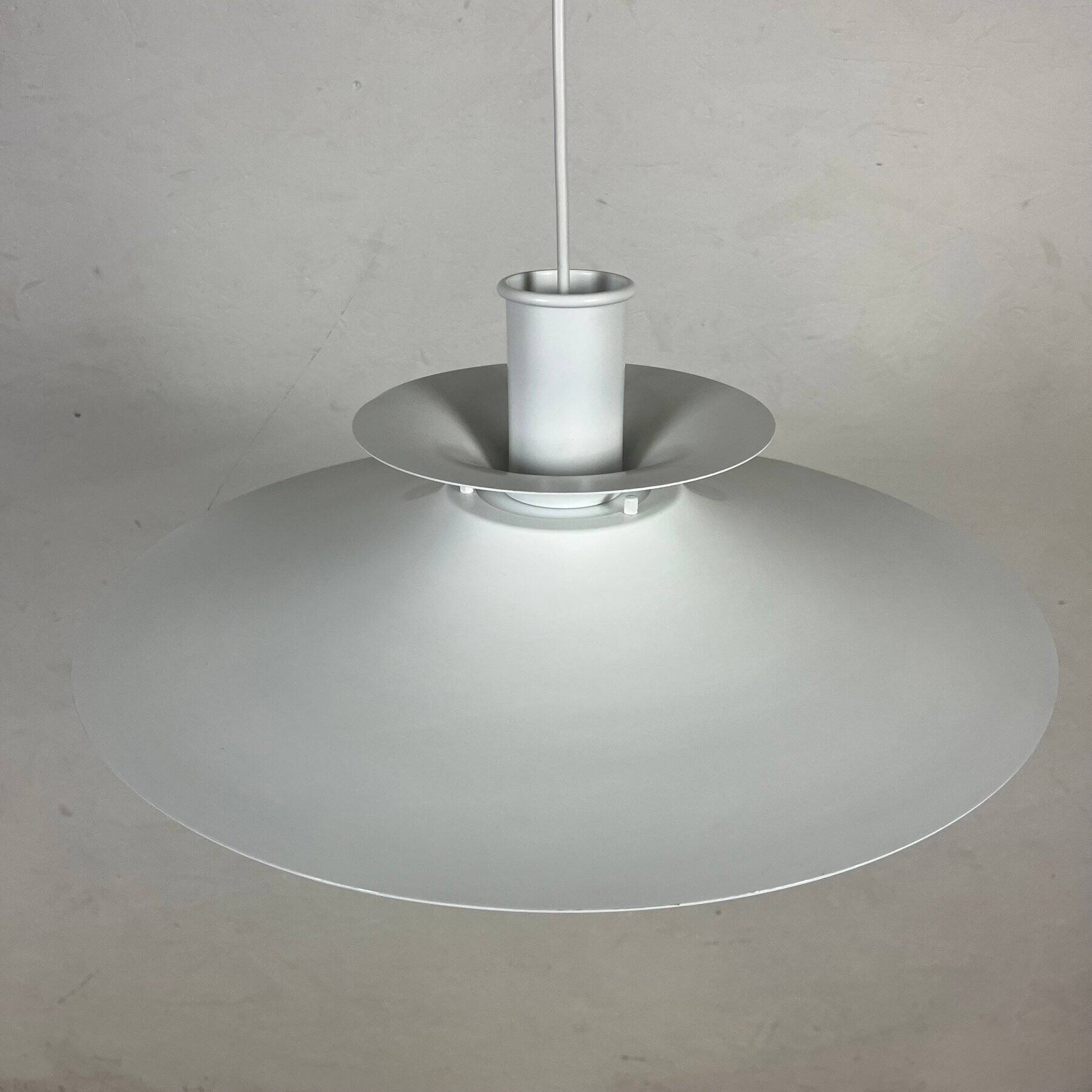 Large Vintage Pendant Light • Lyfa • Denmark • 1970