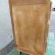 Commode poncée