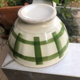 Old bowls in the Digouin-Sarguemines style