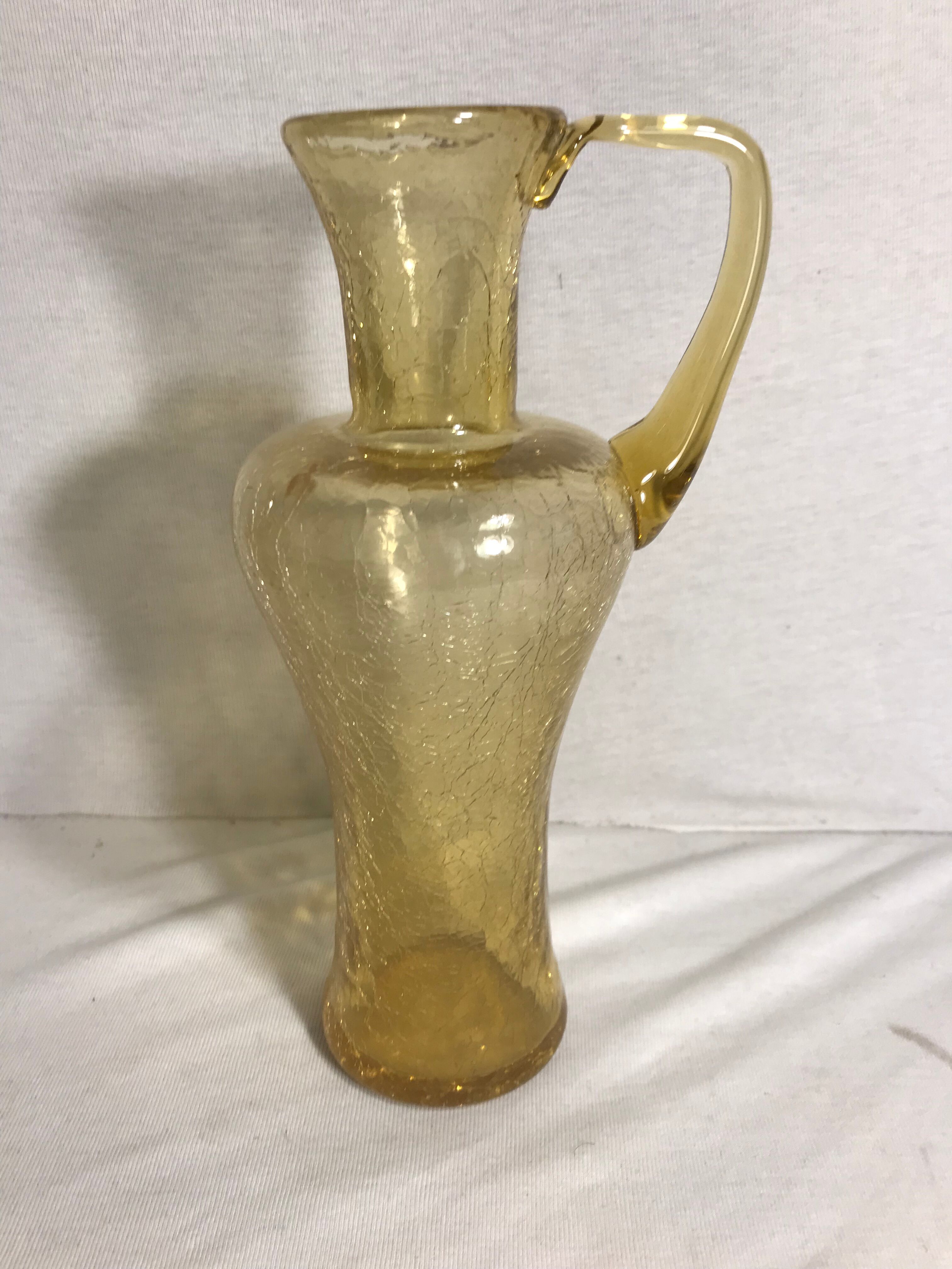 Glass pitcher