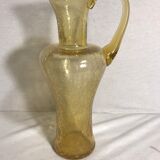 Ancien pichet verre soufflé