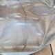Large solid crystal bowl signed Kosta – vintage Scandinavian design