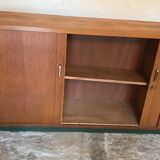 Mid century vintage sliding door line