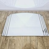 Domico crystal mirror in Art Deco style, Germany