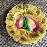 Series of 7 dessert plates