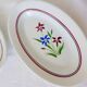 2 vintage dishes from Salins model Lily 2106214