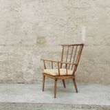 Fan armchair