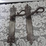 2 door handles old style