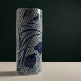 Vintage ceramic vase by Quail and Millet, 1970s.