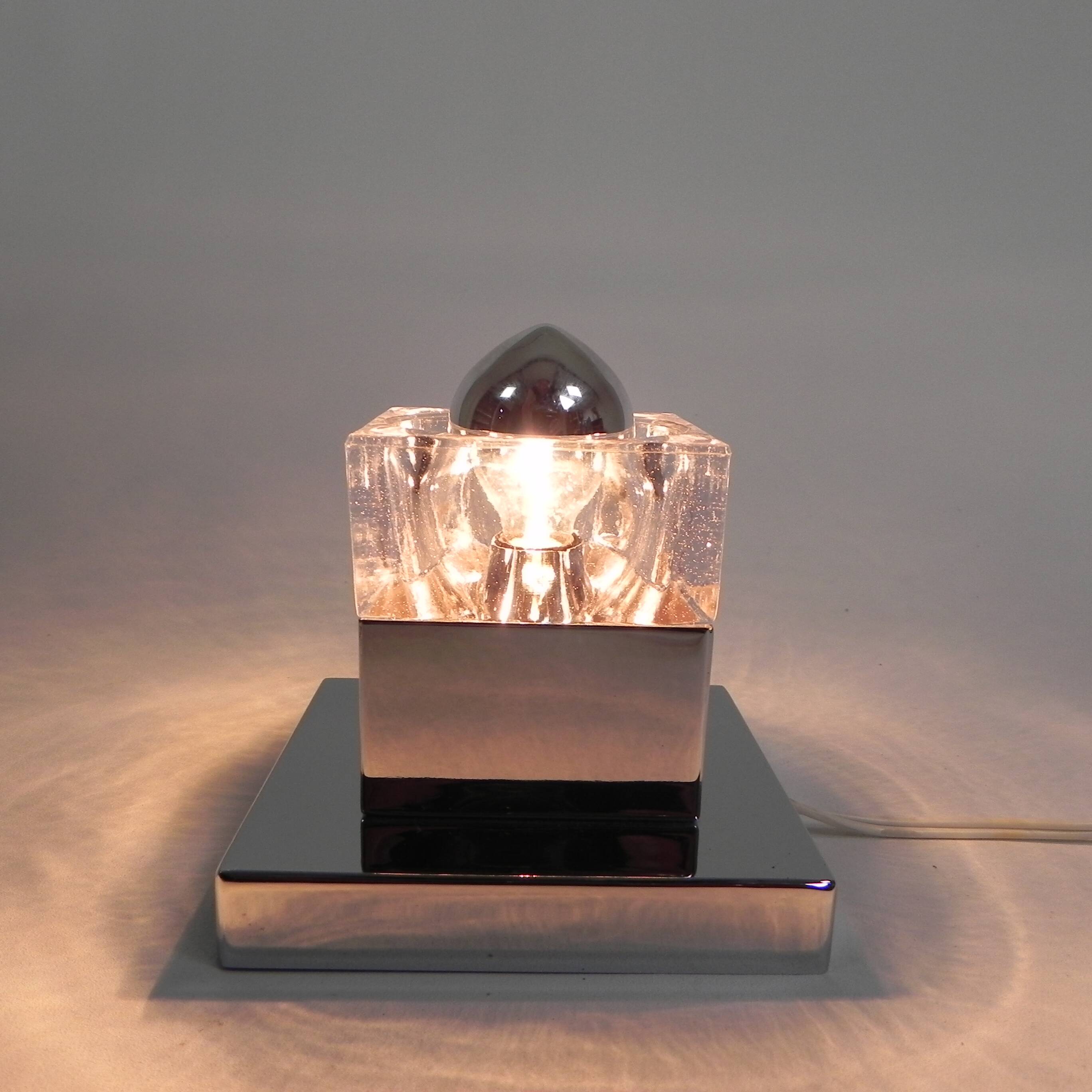 Table lamp  Sciolari  1970s