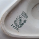 Porcelain sausage Saint Amand fruit model