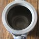 Blue gray Alsace stoneware pot