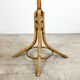 Portemanteau vintage en bamboo et rotin