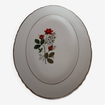 Moulin des loups oval dish