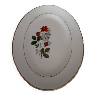 Moulin des loups oval dish