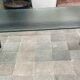 Table LC6 Le Corbusier Grained slab