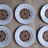 Set of 6 Arzberg plates