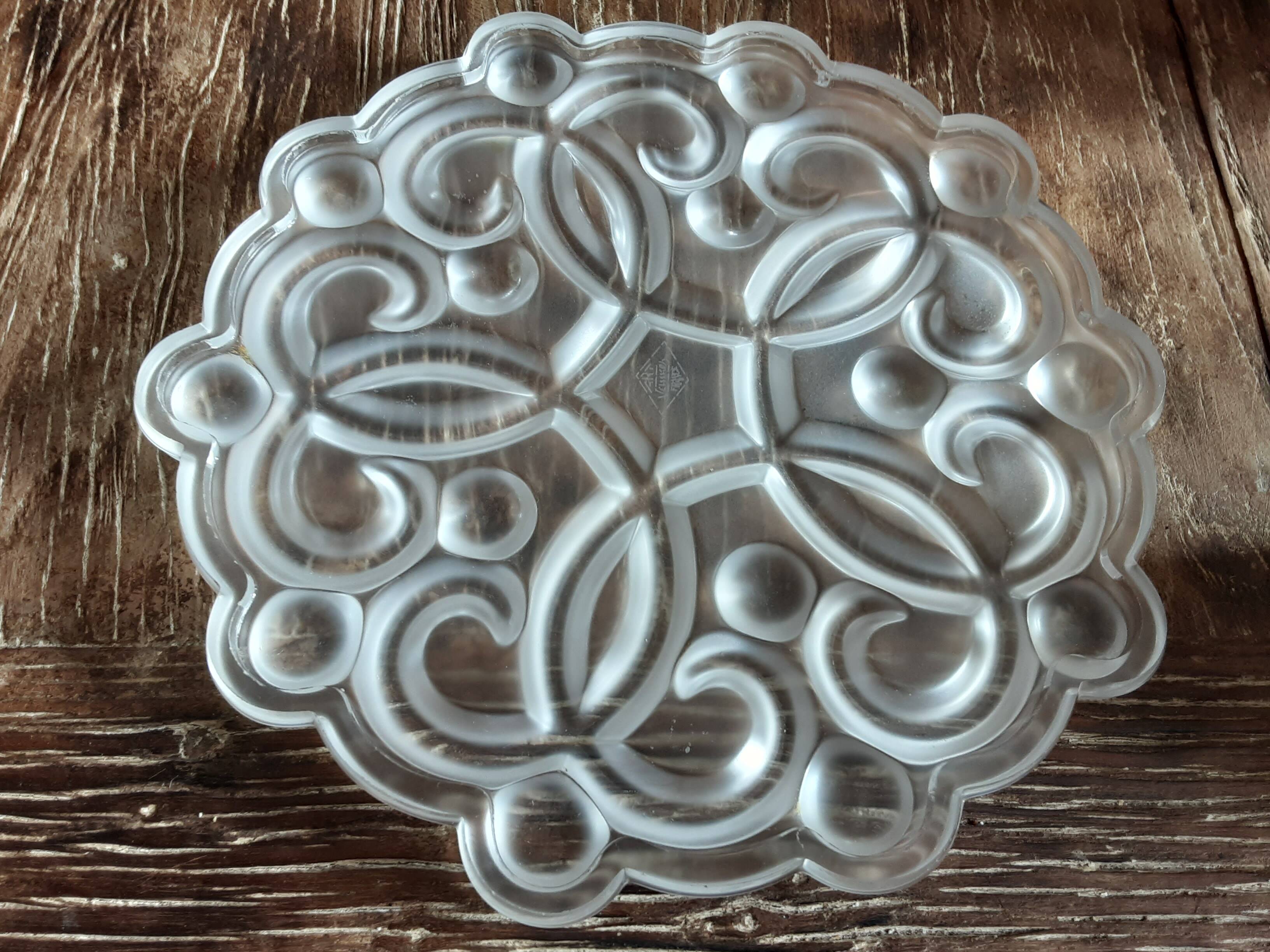 Vannes crystal trivet