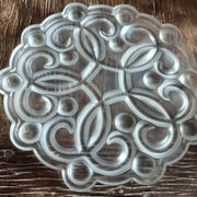 Dessous de plat  cristal  Vannes