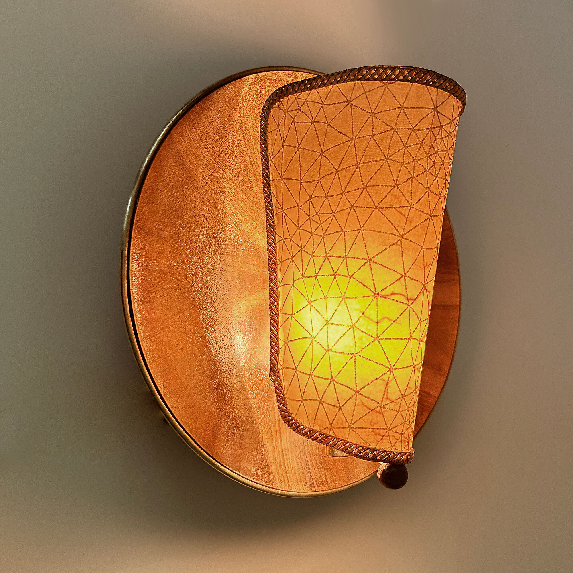 Scandinavian wall lamp 60s