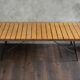 Coffee table/bench, model 201, Alain Richard, Meubles TV edition, circa 1954