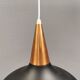 Hanging lamp from the 1970s Denmark.