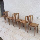 Set of 6 chairs Bistro Baumann