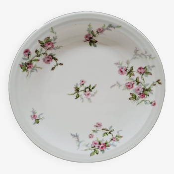 Plat rond Porcelaine Limoges