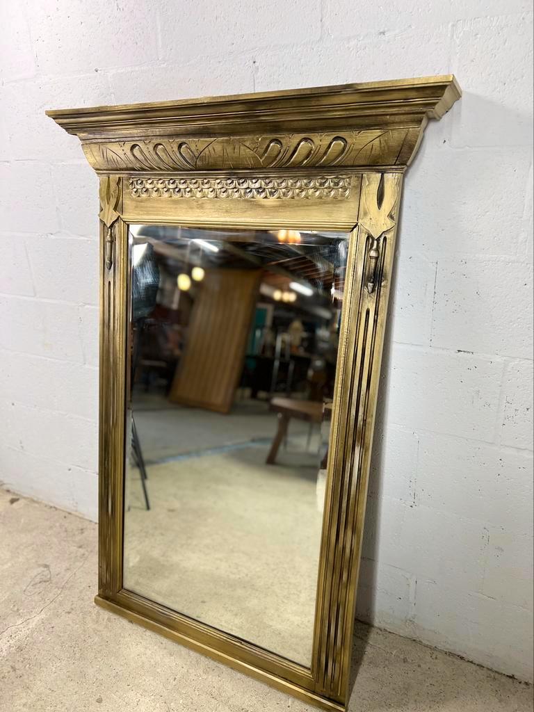 Vintage mirror "gold", 135x94 cm