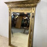 Vintage mirror "gold", 135x94 cm
