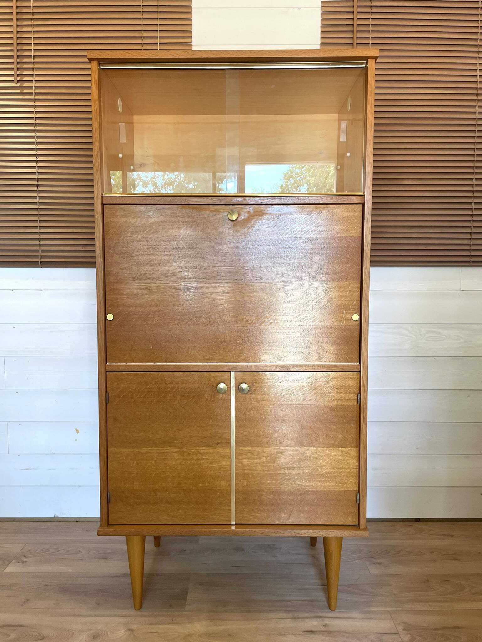 Meuble Secrétaire Vintage - Design Scandinave / Mid-century (Années 60)