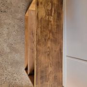 Wooden wall shelf