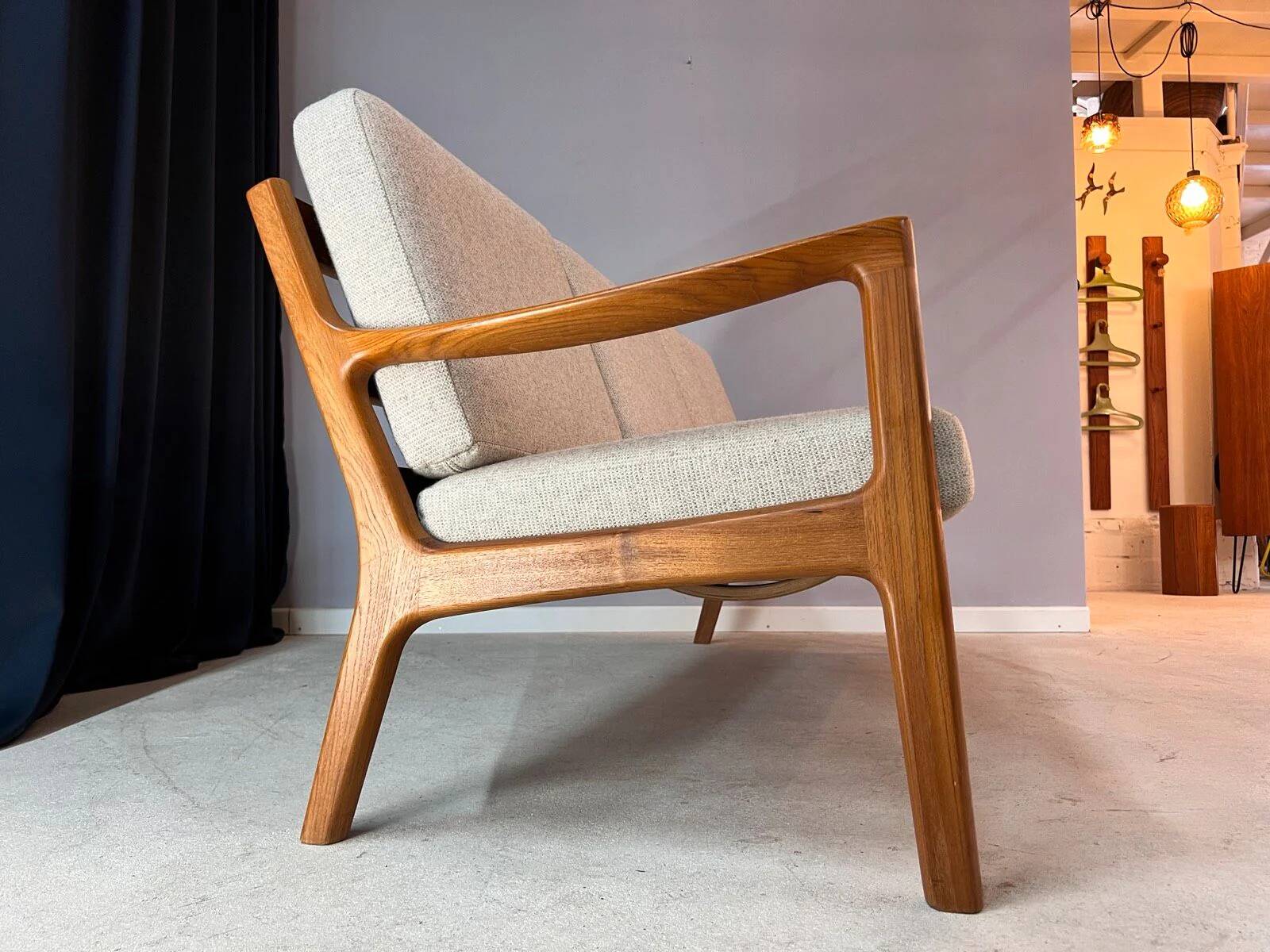 3-seater sofa by Ole Wanscher for Cado