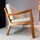 3-seater sofa by Ole Wanscher for Cado