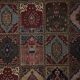 Vintage Turkish handmade rug 250x306 cm