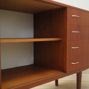 Enfilade danoise en teck, années 1960
