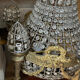Chandelier Hot Air Balloon Style Louis XVI - 19th century