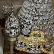Chandelier Hot Air Balloon Style Louis XVI - 19th century