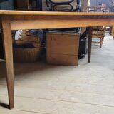 Old rustic farm table -1m70