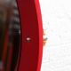 Miroir scandinave vintage rond 1970