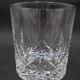 Whisky glass service