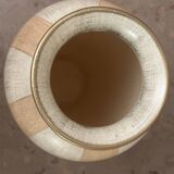 Ceramic vase from the 90s signed M