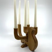 Dove Candlestick Holder • Carl Nelson • Sweden Circa 1970