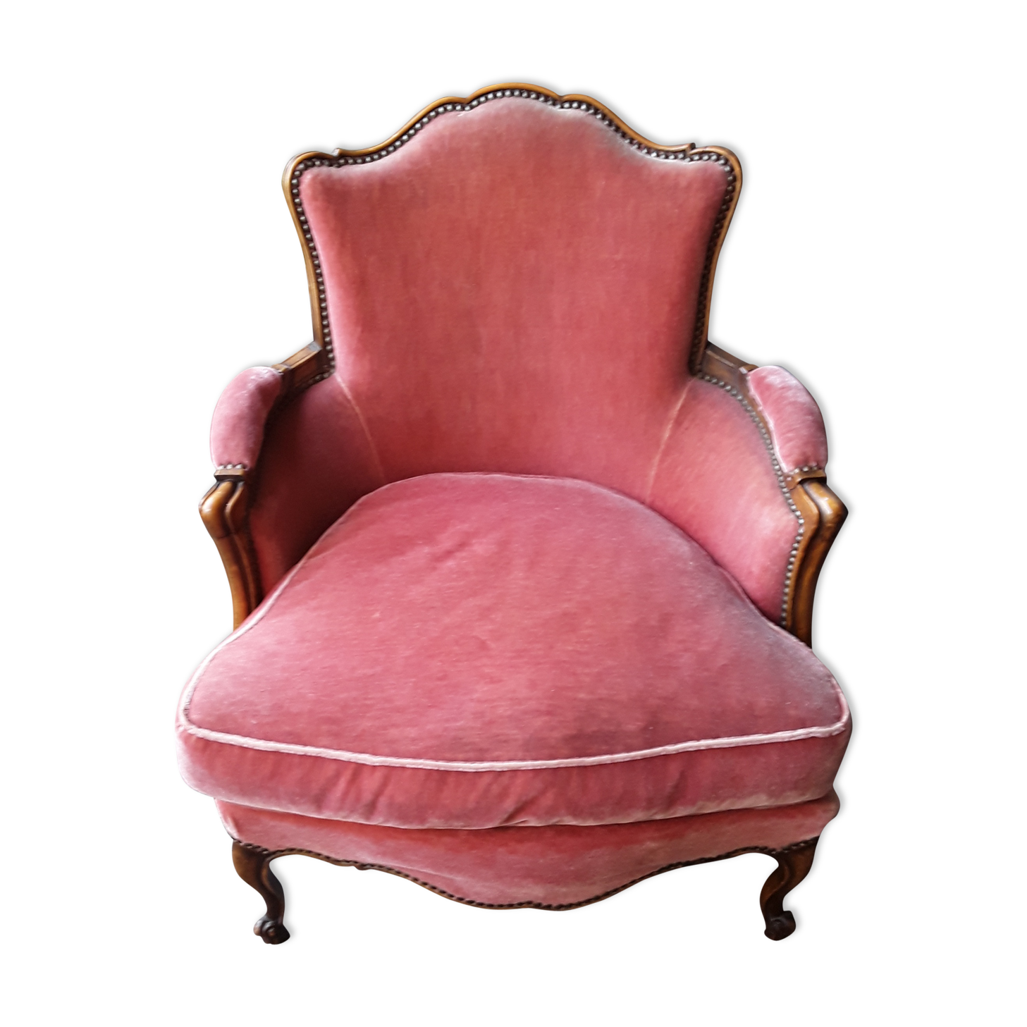 Louis XV-style shepherdess chair
