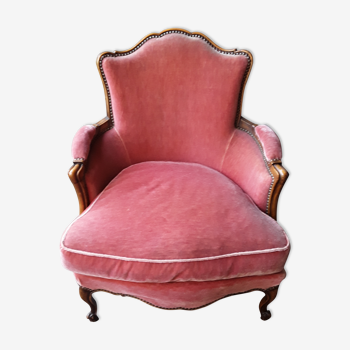 Louis XV-style shepherdess chair