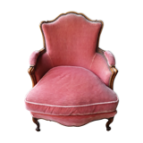 Louis XV-style shepherdess chair