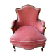 Fauteuil "bergère" de style Louis XV